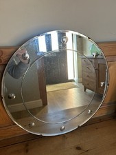 Vintage Art Deco Frameless