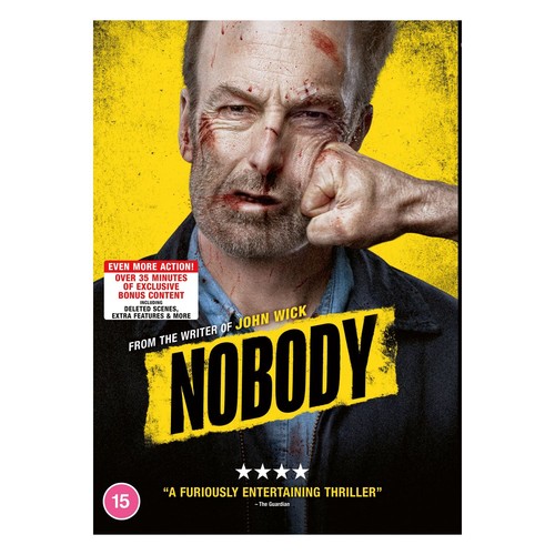 Nobody dvd - [15],