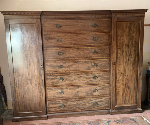 Very large compactum wardrobe - large,