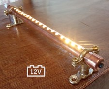 12V Boat LED Copper Light 25cm