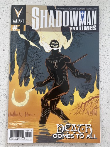 Shadowman end times 1 - shadowman:, #1