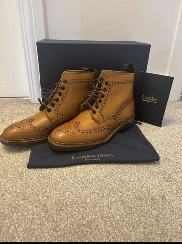 Burford t2r brogue tan size - brogue,
