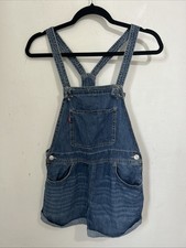 Vintage Levis Shortalls Short