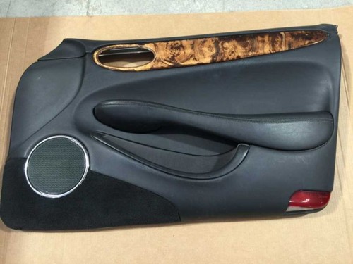 Jaguar xj8 black - 02, leather