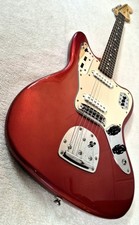 2012 Fender Squier Vintage Modified Jaguar Candy-Apple Red