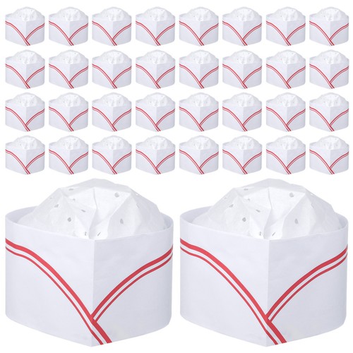100pcs restaurant cook hat - restaurant,