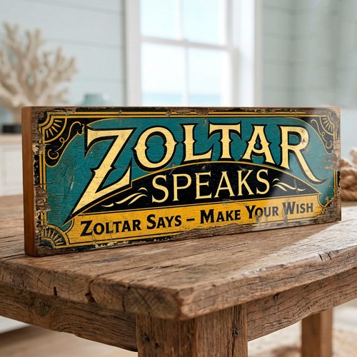 Zoltar speaks make - speaks,