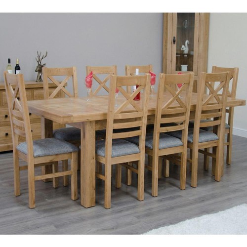Solid oak large extending - oak,