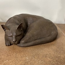 Vintage Cat Sculpture