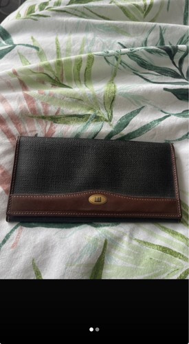 Dunhill wallet long block - block, and