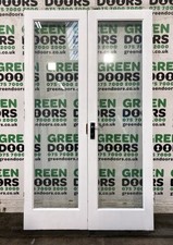 WOODEN FRENCH DOORS OUTWARDS