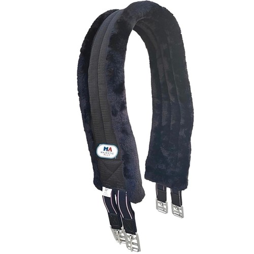 Girth mink fleece - mink,
