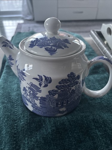078 vintage sadler blue willow - 078,