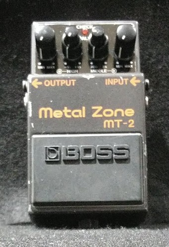 Boss metal zone effects - metal,
