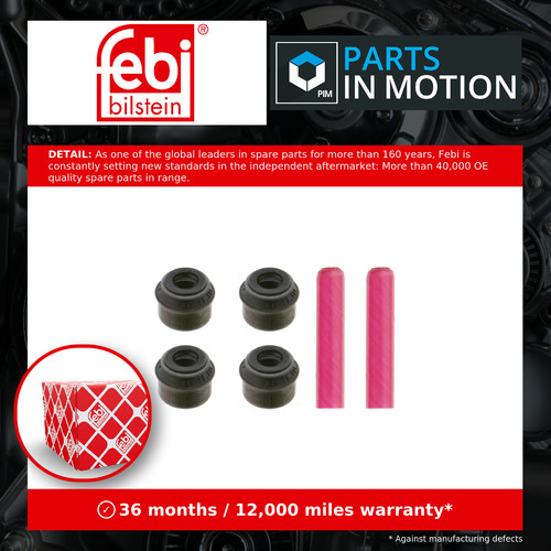 Valve stem seal - stem, fits
