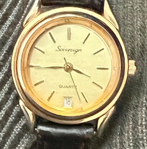 Ladies sovereign watch with - ladies,
