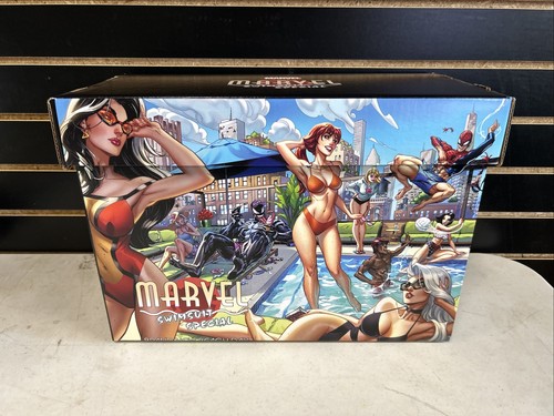 Marvel swimsuit special - swimsuit,