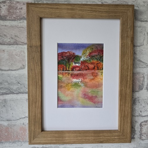 Original watercolour painting - original,