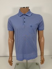 Louis vuitton blue polo top t