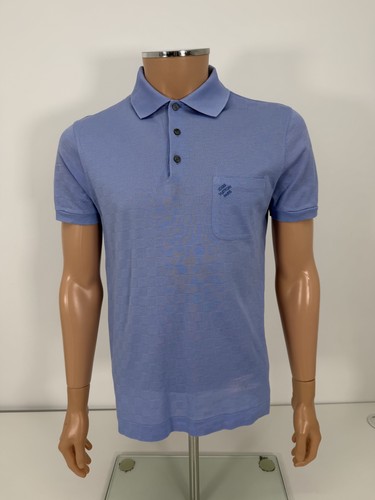 Louis vuitton blue polo top - , t