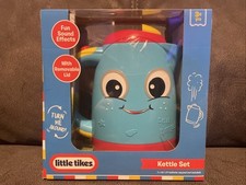 little tikes kettle set blue