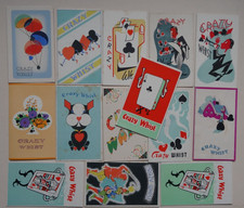 Vintage crazy whist - crazy, score