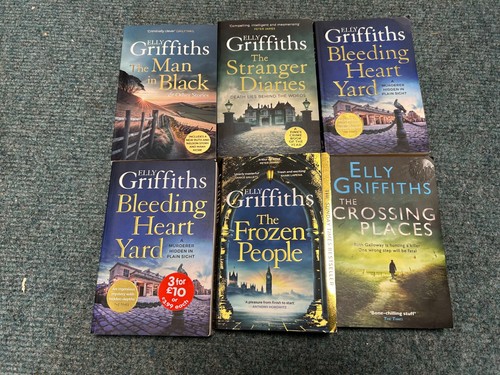Elly griffiths book - griffiths, x