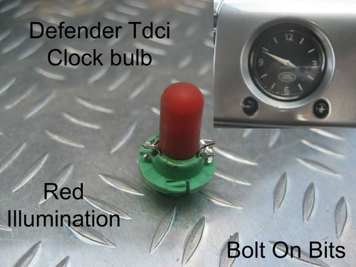 Clock bulb interior - clock, dashboard