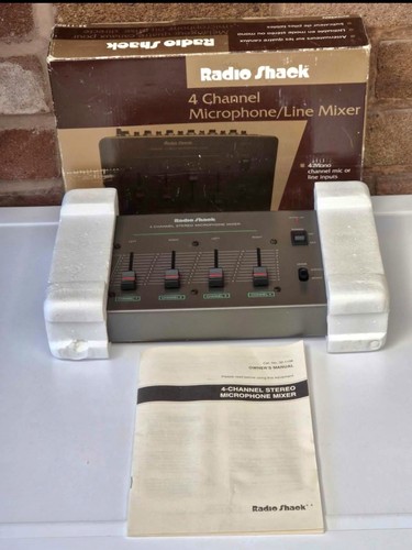 Vintage radio shack channel - shack, 4