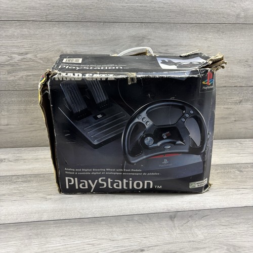 Mad catz playstation racing - mad,