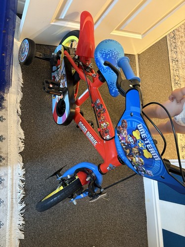 Paw patrol kids - kids, bicycle