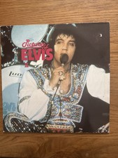 Elvis Presley Pictures of Elvis LP Vinyl Record Disc