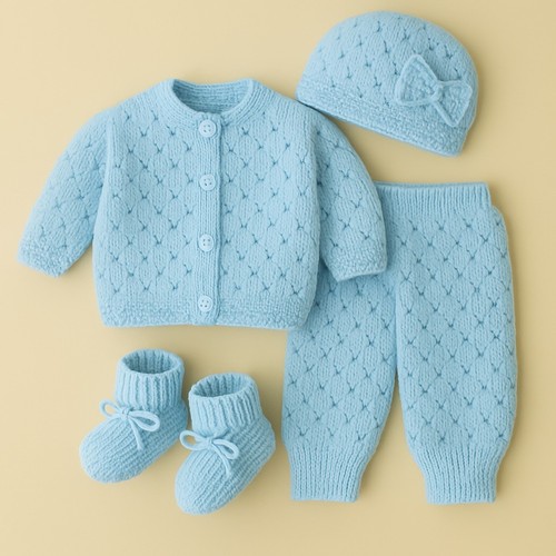 Baby knitting pattern only - pattern,