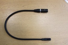 Canford Audio C430XB Gooseneck Microphone Phantom Powered,. Overall length 550mm