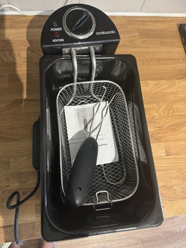 Stainless steel deep fat - stainless,