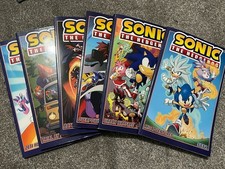 Sonic The Hedgehog IDW Comics Volumes 11-16