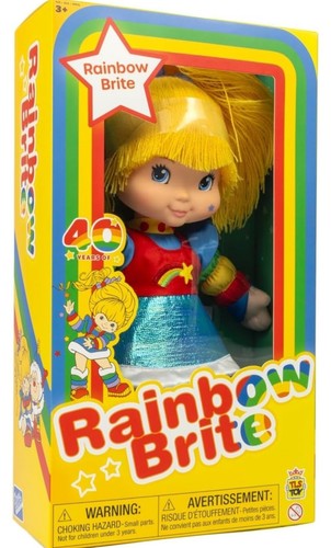 Rainbow brite inch threaded - brite,