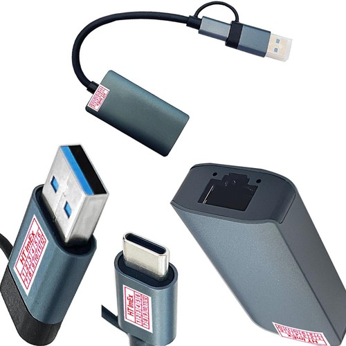 Usb 0 rj45 - rj45, lan