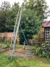 Ladders, Youngman, with Ankalad ladder stabiliser 