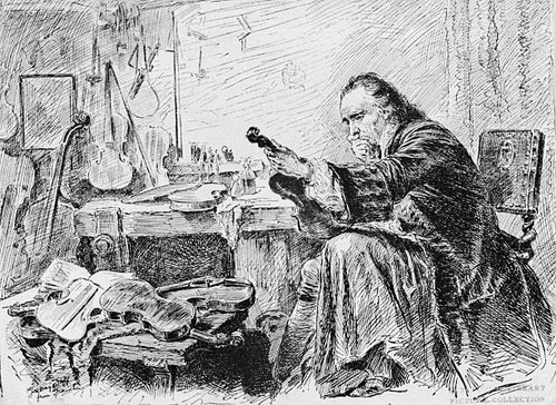 Antonio stradivari italian - antonio,
