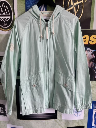 Pretty green coat size l - green, m/l