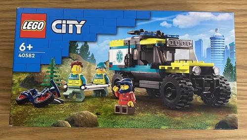 Lego city 40582 4x4 - city,