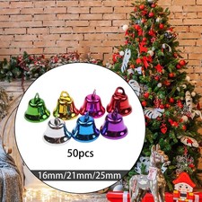 50Pcs Craft Bells Decorative