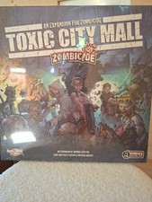 Zombicide Toxic City Mall Cmon