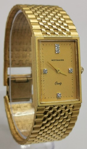 Vtg 1982 wittnauer longines - vtg,