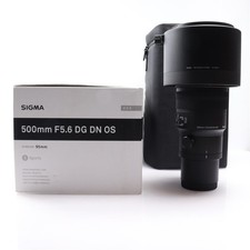 Sigma 500mm f5.6 DG DN OS