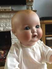 Large Chunky Antique Bisque