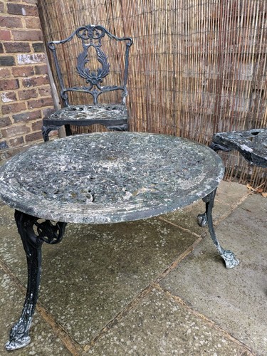 Vintage aluminium metal - ,
