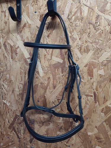 Stubben leather bridle cob - stubben,,