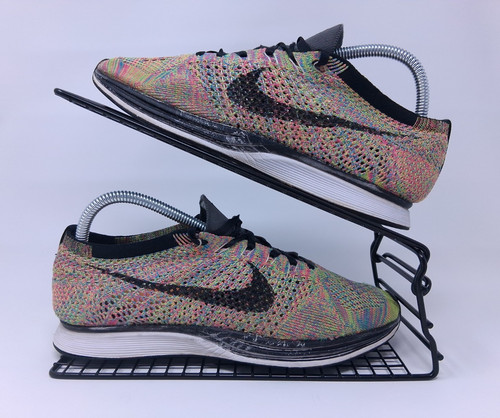 Flyknit racer rainbow - racer, "rainbow